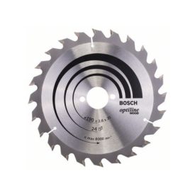 BOSCH Pílový kotúč na drevo 190 x 30 x 2,6 mm / 24T Optiline Wood ATB   BOSCH Pílový kotúč na drevo 190 x 30 x 2,6 mm / 24T Optiline Wood ATB