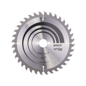 BOSCH Píla na drevo 230 x 30 x 2,8 mm / 36T Optiline Wood ATB   BOSCH Píla na drevo 230 x 30 x 2,8 mm / 36T Optiline Wood ATB