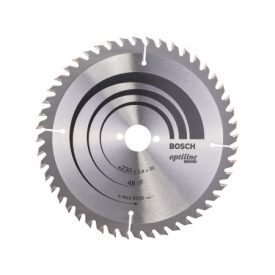 BOSCH Pílací disk na drevo 230 x 30 x 2,8 mm / 48T Optiline Wood ATB   BOSCH Pílací disk na drevo 230 x 30 x 2,8 mm / 48T Optiline Wood ATB