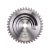 BOSCH Pílací kotúč na drevo 250 x 30 x 3,2 mm / 40T Optiline Wood ATB / N