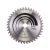 BOSCH Pílový kotúč na drevo 250 x 30 x 3,2 mm / 40T Optiline Wood ATB / UW