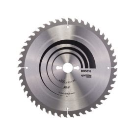 BOSCH Pílka na drevo 300 x 30 x 3,2 mm / 48T Optiline Wood ATB / UW   BOSCH Pílka na drevo 300 x 30 x 3,2 mm / 48T Optiline Wood ATB / UW