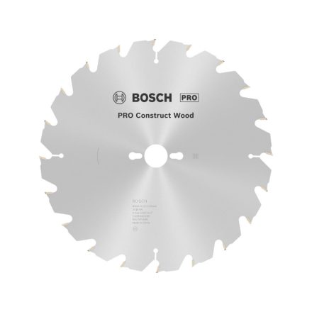BOSCH PRO Pílací disk na drevo 300 x 30 x 3,2 mm / 20T Construct Wood