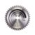BOSCH Pílací disk na drevo 250 x 30 x 3,2 mm / 40T Optiline Wood ATB