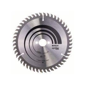 BOSCH pílový kotúč na drevo 160 x 20/16 x 2,6 mm / 48T Optiline Wood ATB   BOSCH pílový kotúč na drevo 160 x 20/16 x 2,6 mm / 48T Optiline Wood ATB