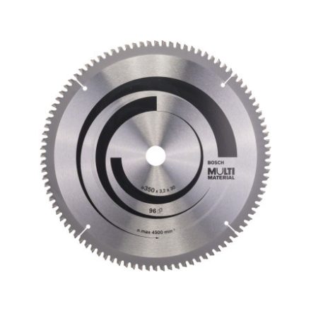 BOSCH Univerzálna pílová kotúča 350 x 30 x 3,2 mm / 96T MultiMaterial HLTCG