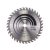 BOSCH Pílací kotúč na drevo 184 x 16 x 2,6 mm / 36T Optiline Wood ATB