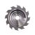 BOSCH Pílový kotúč na drevo 130 x 20/16 x 2,4 mm / 12T Optiline Wood ATB