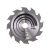 BOSCH Pílový kotúč na drevo 140 x 20/12,7 x 2,4 mm / 12T Optiline Wood ATB