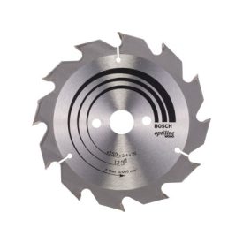 BOSCH Pílka na drevo 150 x 20/16 x 2,4 mm / 12T Optiline Wood ATB   BOSCH Pílka na drevo 150 x 20/16 x 2,4 mm / 12T Optiline Wood ATB