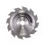 BOSCH Pílka na drevo 150 x 20/16 x 2,4 mm / 12T Optiline Wood ATB