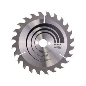BOSCH Pílka na drevo 160 x 20/16 x 1,8 mm / 24T Optiline Wood ATB   BOSCH Pílka na drevo 160 x 20/16 x 1,8 mm / 24T Optiline Wood ATB