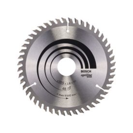 BOSCH Pílací kotúč na drevo 165 x 30/20 x 2,6 mm / 48T Optiline Wood ATB   BOSCH Pílací kotúč na drevo 165 x 30/20 x 2,6 mm / 48T Optiline Wood ATB