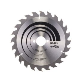 BOSCH Pílový kotúč na drevo 190 x 30 x 2,0 mm / 24T Optiline Wood ATB   BOSCH Pílový kotúč na drevo 190 x 30 x 2,0 mm / 24T Optiline Wood ATB