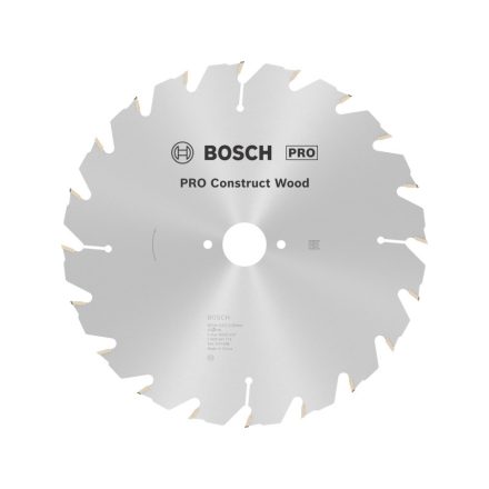 BOSCH PRO Pílový kotúč na drevo 250 x 30 x 3,2 mm / 20T Construct Wood