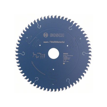 BOSCH Pílový kotúč univerzálny 216 x 30 x 2,4 mm / 64T Expert for MultiMaterial