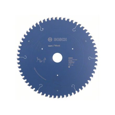 BOSCH Pílový kotúč na drevo 254 x 30 x 2,4 mm / 60T Expert na drevo