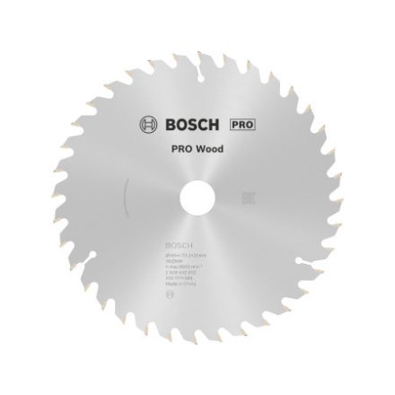 BOSCH PRO Pílový kotúč pre drevo 165 x 20/16 x 1,7 mm / 36T