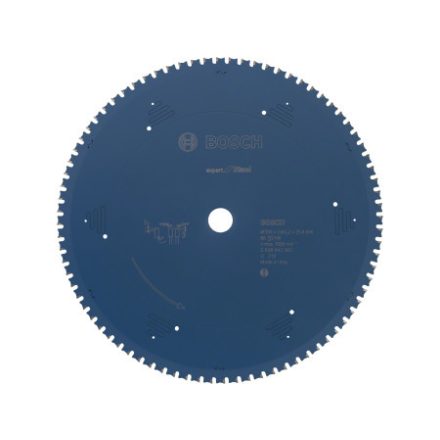 BOSCH Pilový kotúč na kov 355 x 25,4 x 2,6 mm / 80T Expert for Steel