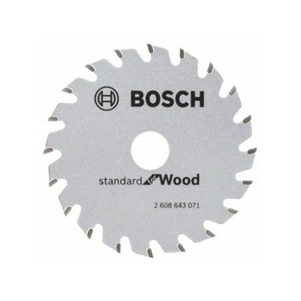 BOSCH Pílový kotúč na drevo 85 x 15 x 1,1 mm / 20T Standard For Wood