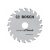 BOSCH Pílový kotúč na drevo 85 x 15 x 1,1 mm / 20T Standard For Wood