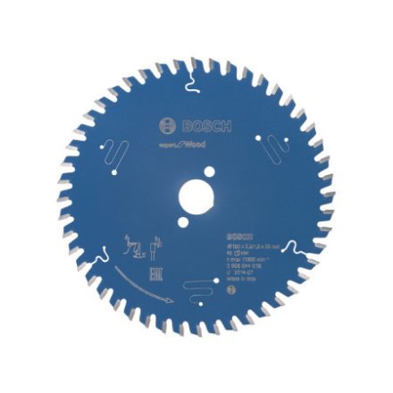 BOSCH Pílový kotúč pre drevo 160 x 20 x 2,2 mm / 48T Expert for Wood