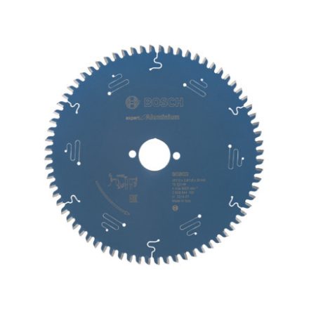 BOSCH Pílový kotúč pre hliník 210 x 30 x 2,8 mm / 72T Expert for Aluminium