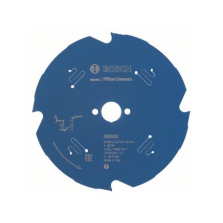 BOSCH Pílový kotúč na betónové dosky 160 x 20 x 2,2 mm / 4T Expert for FiberCement