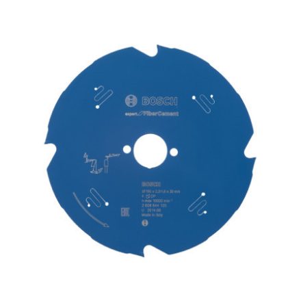BOSCH Pílový kotúč pre drevo s cementovým spojom 190 x 30 x 2,2 mm / 4T Expert for FiberCement