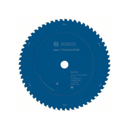 BOSCH Pílový kotúč na nehrdzavejúcu oceľ 305 x 25,4 x 2,5 mm / 60T Expert for Stainless Steel