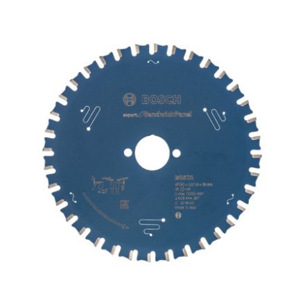 BOSCH Pílací disk pre sendvičové panely 190 x 30 x 2,0 mm / 36T HLTCG