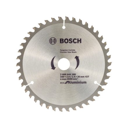 BOSCH Pílový kotúč na hliník 160 x 20 x 2,0 mm / 42T