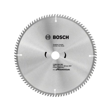 BOSCH Pílový kotúč na hliník 305 x 30 x 3,0 mm / 96T