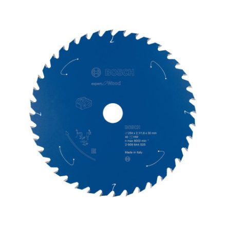 BOSCH Pílací kotúč na drevo 254 x 30 x 2,1 mm / 40T Expert for Wood