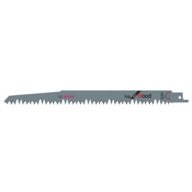 BOSCH Šabľový pílový list na drevo S 1531 L 240 mm / 5TPI Top for Wood (2 ks)   BOSCH Šabľový pílový list na drevo S 1531 L 240 mm / 5TPI Top for Wood (2 ks)