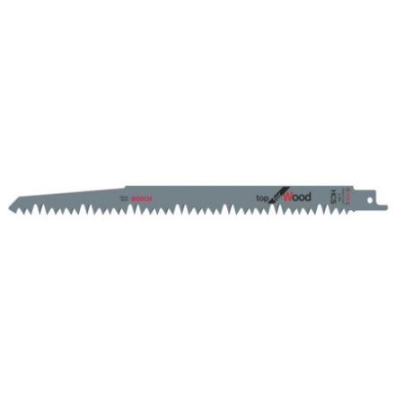 BOSCH Šabľový pílový list na drevo S 1531 L 240 mm / 5TPI Top for Wood (2 ks)