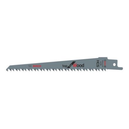 BOSCH Šabľový pílový list na drevo S 644 D 150 mm / 6TPI Top for Wood (2 ks)