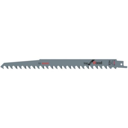 BOSCH Šabľový pílový list na drevo S 1542 K 240 mm / 3TPI Top for Wood (2 ks)
