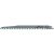 BOSCH Šabľový pílový list na drevo S 1542 K 240 mm / 3TPI Top for Wood (2 ks)