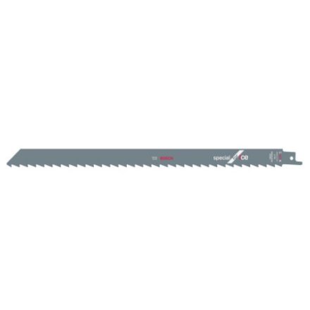 BOSCH Šabľový pílový list na mrazené materiály S 1211 K 300 mm / 3TPI Special for Ice (5 ks)