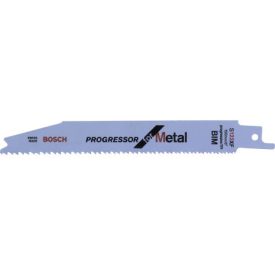 BOSCH Pílka na kov S 123 XF 150 mm / 8-18TPI bimetalová Progressor for Metal (2 ks)   BOSCH Pílka na kov S 123 XF 150 mm / 8-18TPI bimetalová Progressor for Metal (2 ks)
