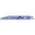 BOSCH Pílka na kov S 123 XF 150 mm / 8-18TPI bimetalová Progressor for Metal (2 ks)