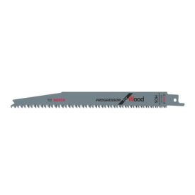 BOSCH Šabľový pílový list na drevo S 2345 X 200 mm / 6-10TPI Progressor for Wood (2 ks)   BOSCH Šabľový pílový list na drevo S 2345 X 200 mm / 6-10TPI Progressor for Wood (2 ks)