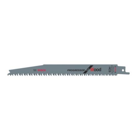 BOSCH Šabľový pílový list na drevo S 2345 X 200 mm / 6-10TPI Progressor for Wood (2 ks)