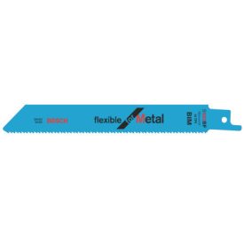 BOSCH Šabľový pílový list na kov S 922 BF 150 mm / 14TPI bimetal Flexible for Metal (100 ks)   BOSCH Šabľový pílový list na kov S 922 BF 150 mm / 14TPI bimetal Flexible for Metal (100 ks)