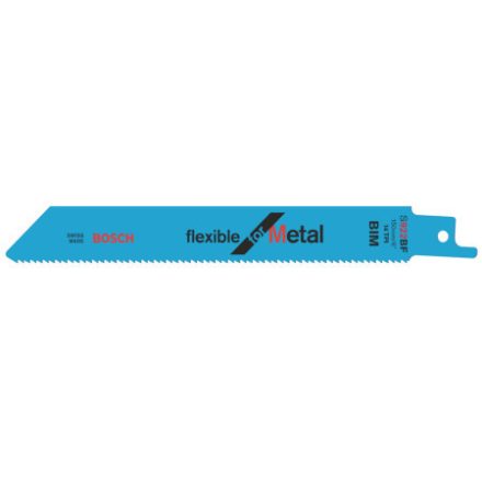 BOSCH Šabľový pílový list na kov S 922 BF 150 mm / 14TPI bimetal Flexible for Metal (100 ks)