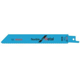 BOSCH Pílový list priamočiary na kov S 922 BF 150 mm / 14TPI bimetal Flexible for Metal (2 ks)   BOSCH Pílový list priamočiary na kov S 922 BF 150 mm / 14TPI bimetal Flexible for Metal (2 ks)
