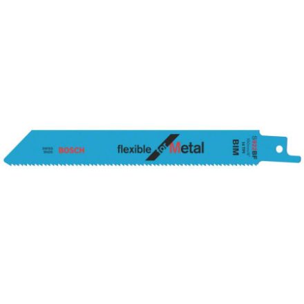 BOSCH Pílový list priamočiary na kov S 922 BF 150 mm / 14TPI bimetal Flexible for Metal (2 ks)