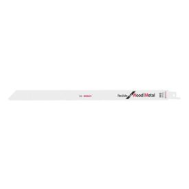 BOSCH S 1222 VF Flexibilný pílový list do dreva a kovu (2 ks)   BOSCH S 1222 VF Flexibilný pílový list do dreva a kovu (2 ks)