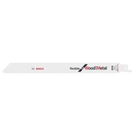 BOSCH Pílový list priamočiary na drevo s hrotmi S 1122 HF 225 mm / 10TPI bimetal (2 ks)   BOSCH Pílový list priamočiary na drevo s hrotmi S 1122 HF 225 mm / 10TPI bimetal (2 ks)